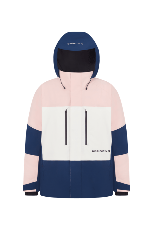 Experience ultimate performance and luxury with the Goose Down Ski Jacket. Featuring advanced DERMIZAX fabric, RECCO rescue technology, and 800+ fill power goose down, this jacket ensures superior warmth, comfort, and freedom of movement for all your skiing adventures.

DERMIZAX™ FABRIC: Waterproof and breathable membrane perfect for winter sports.

HEAT STORAGE TECHNOLOGY: Inner lining uses knitted silver-coated thermal fabric that reflects and retains heat, increasing warmth for the wearer by 2.7°C.

DELUXE 800+ FILL GOOSE DOWN: Ultra-light insulation of exceptional quality, seamlessly blending trench coat design features with optimal warmth.

THE RECCO® REFLECTOR: Safety signal for rescue, providing security for expedition.

DOWN AIR CIRCULATION SYSTEM: Patented technology for enhanced breathability and warmth.

SNOW SKIRT: Prevents snow from entering under jacket.

UNDERARM ZIPPER: Helps vent excess body heat when on the move.