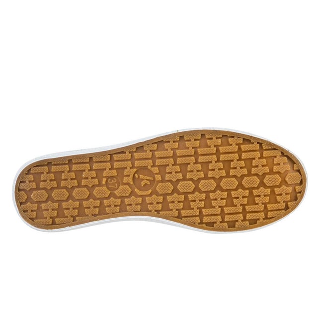 Nuestra zapatilla de lona Signature juega un papel importante en la historia de Kawasaki, y las zapatillas Signature están firmadas en japonés por Bo Stanley, el fundador de Kawasaki. Con un diseño clásico y un ajuste perfecto, ¡estás listo para salir a la calle!. Detalles del producto. Cordones regulables para un ajuste adecuado. Disponible en cuatro colores diferentes. Unisex. Zapato ligero. El zapato de cordones de corte bajo permite la rotación y la flexibilidad. Parte superior: lona y ante de vaca. Suela: RBGuía de tallas/ajuste. Si estás entre dos tallas, te recomendamos que elijas la más grande.Guía de lavado. Se recomienda no lavar el zapato.
