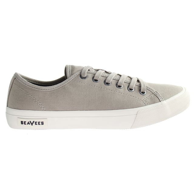 Seavees monterey canvas lace up sneakers sales