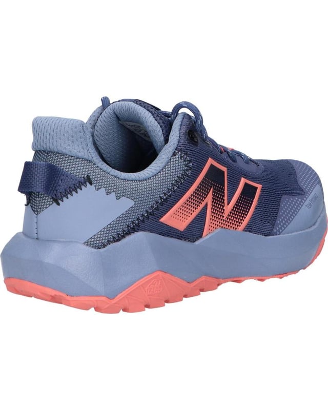 SNEAKERS NEW BALANCE FOR CHILDRENS UNISEX WTNTRCV6 WTNTRV6 Blue, Padded insole, Nonslip soles, Flexible sole