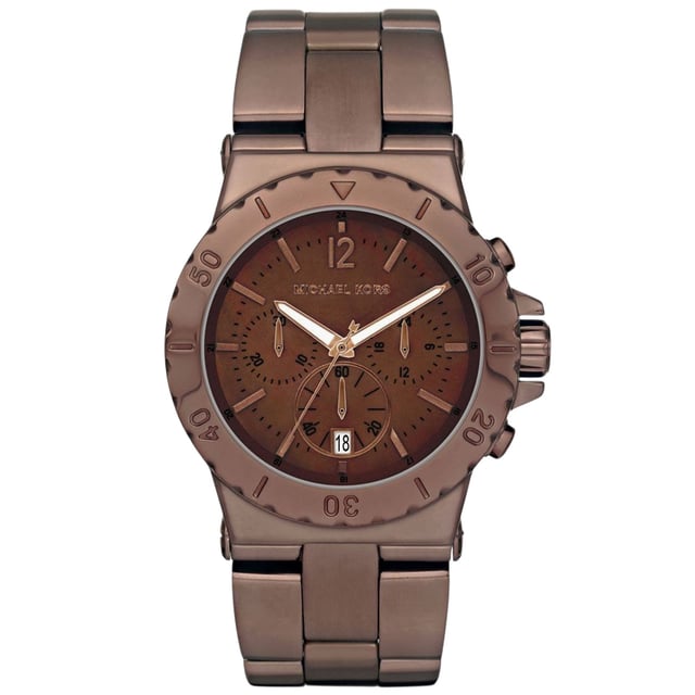 Michael Kors MK5519 - Damenuhr Quarz aus Edelstahl• Material: Edelstahl• Glas: Mineral• Armband: Edelstahl• Farbe: Braun• Wasserbeständigkeit: 100 m (10 ATM)• Gehäusegröße: 43 mm