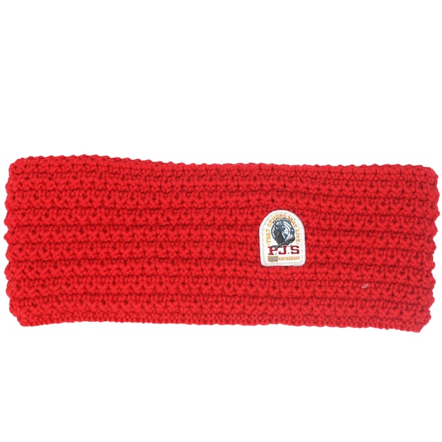 Parajumpers Ivy Band Tomato Red Accessory. the perfect Winter accessory. 100% Wool. Ivy Band. One Size. Style: Ivy Band 722