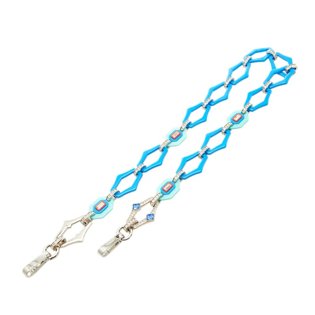 Prada chain strap deals