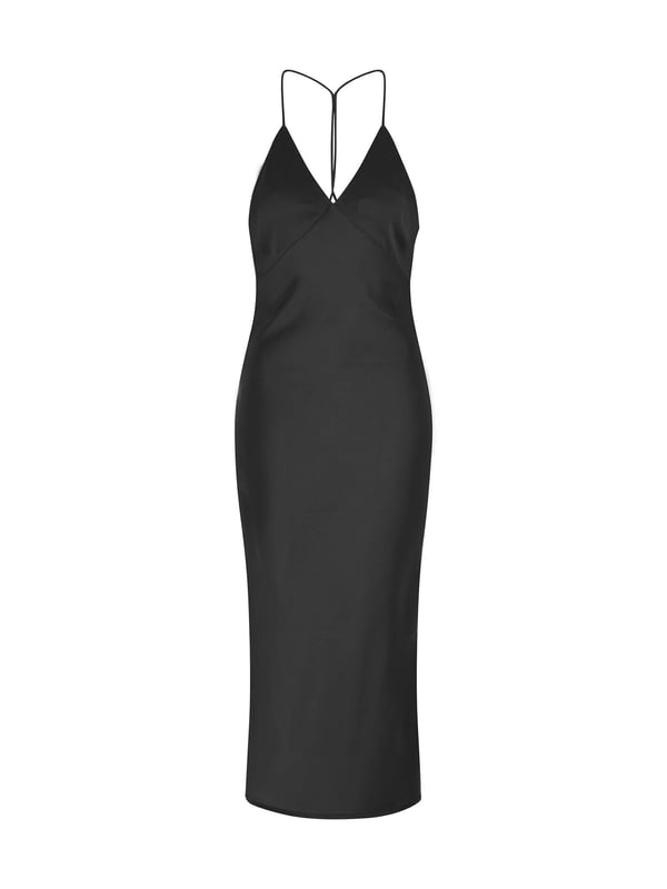 Zinnia slip 2025 midi dress