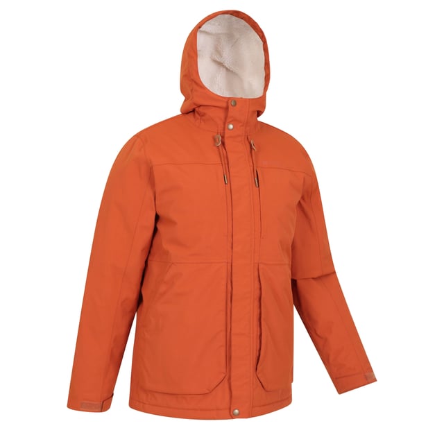 Rust borg jacket outlet