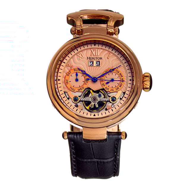 Heritor 316l watch online