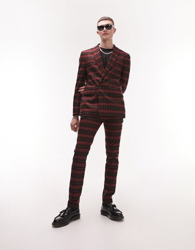 Topman super skinny suit hot sale