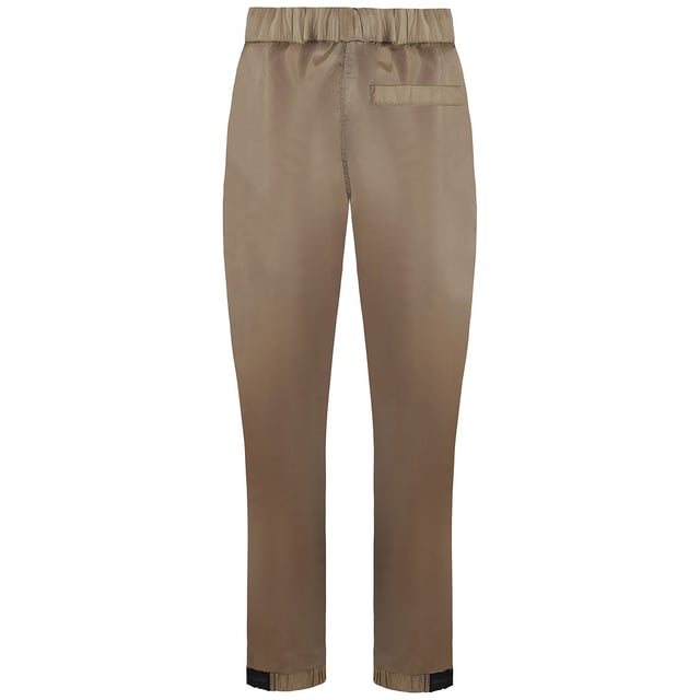 Weekend Offender Espinosa Stretch Waist Mens Brown Track Pants WPSS2204 SANDCASTLE