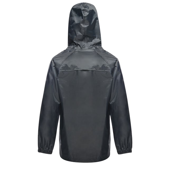 100% Polyester. Waterproof. With hydrafort 5000 polyester fabric. Windproof fabric. Taped seams. Integral hood. Elasticated cuffs. Chest sizes approx.: 2-3 Years (20 - 21in), 3-4 Years (21 - 21.5in), 5-6 Years (23 - 24in), 7-8 Years (25 - 26.5in), 9-10 Years (27 - 28.5in), 11-12 Years (29.5 - 31in).