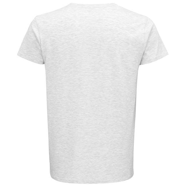 100% Semi-Combed Cotton. Fabric: Soft Touch. 150gsm. Design: Plain. Fit: Fitted. Neckline: Round Neck. Sleeve-Type: Short-Sleeved. Ribbed Collar, Taped Neck, Twin Needle Stitch, Unbranded Size Label. Conforms to Safety Standard: OCS100 Certified, Oeko-Tex Standard 100 Certified.