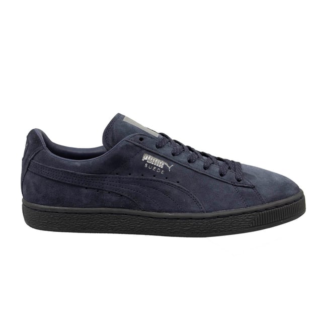 Puma suede classic trainers navy deals