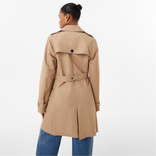 Jack wills womens trench coat store