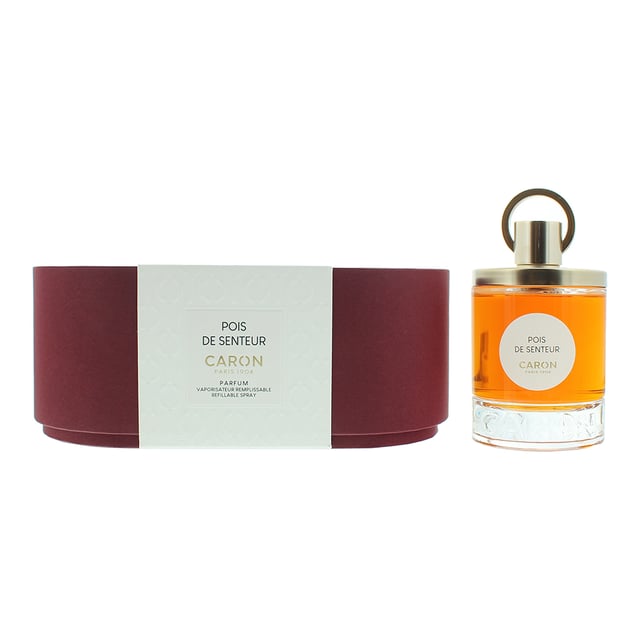 Caron Pois De Senteur Extrait De Parfum was launched in 1927 as a Floral fragrance for women. This scent opens with Hyacinth, Cyclamen and Rose. Middle notes are Lily-of-the-Valley and Jasmine. Base notes contain Musk, Sandalwood, Vanilla and cedar.