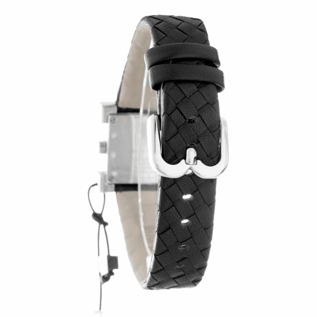 Laura Biagiotti LB0040L-01 - Damenuhr Quarz aus Edelstahl• Material: Edelstahl• Glas: Mineral• Armband: Leder• Farbe: Silber Schwarz• Wasserbeständigkeit: 0 m (0 ATM)• Gehäusegröße: 29 mm