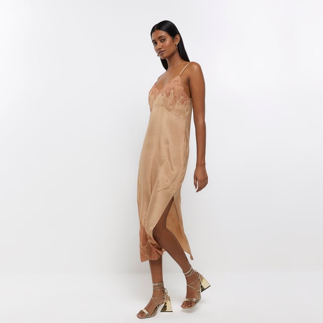 The Riv Beige Women's Dress Flats Tresmode main image 0