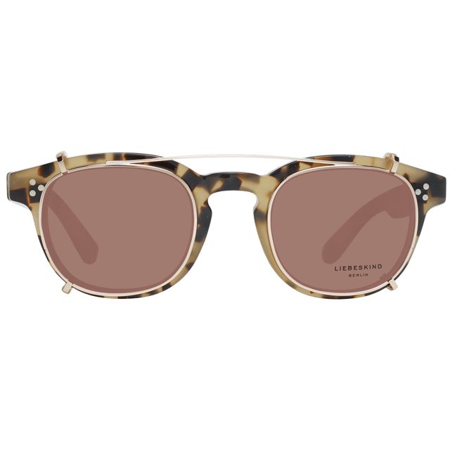 Liebeskind Optical Frame 11012-00777 46 Sonnenbrille Clip
Geschlecht: Frauen
Hauptfarbe: Braun
Extra: Kein extra
Fassungsfarbe: Braun
Gestell material: Plastik
Farbe der gläser: Braun
Material der gläser: Kunststoff
Filter Kategorie: 3
Stil: Rechtwinklig
Effekt der Linsen: Kein Extra
Schutz: 100% UVA & UVB
Breite der Gläser: 46
Höhe der Gläser: 37
Breite der Brücke: 22
Rahmenbreite: 135
Bügellänge: 140
Federscharnier: Nein
Lieferung umfasst: Neutrales Etui
Felgenform: Voll-Felge