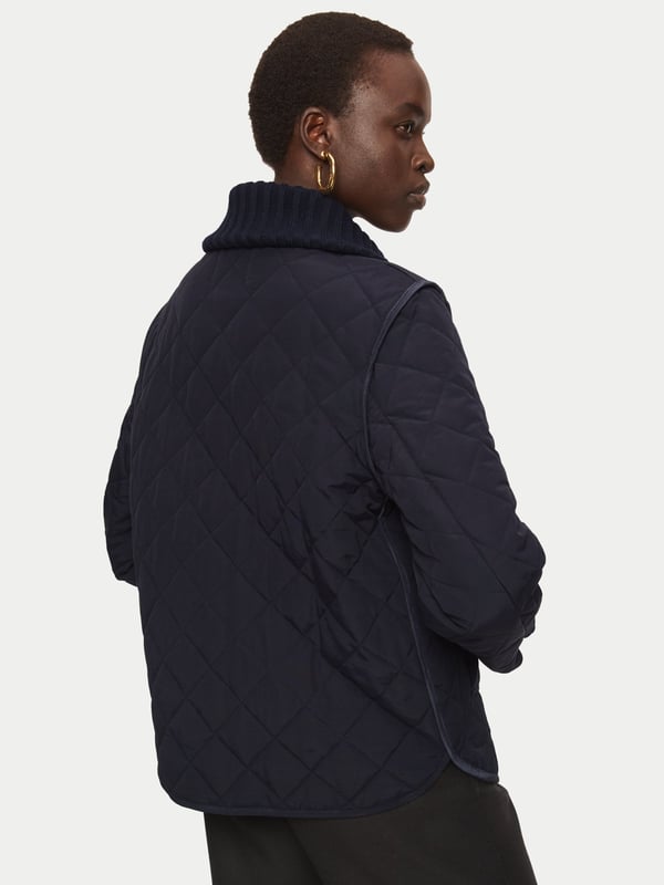 Jigsaw quilted jacket Clearance