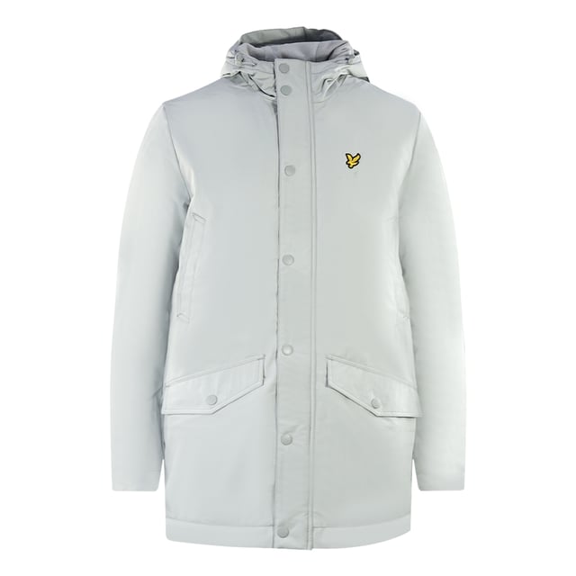 Light blue lyle and scott jacket sale