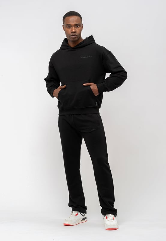 Tom Barron Relaxed-Trainingsanzug-Set für Herren in Oversize