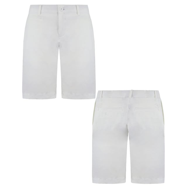 Fitted: Next-to-skin without the squeeze 
UA Storm technology repels water without sacrificing breathability 
90% Polyester, 10% Elastane 
Iron at low temperature 
Fastening: Elastic 
Fitted 
Light, durable and comfortable stretch-woven fabric 
Four-way stretch fabrication allows high mobility in any direction 
Moisture Transport System wicks sweat and dries fast  
Stretch-engineered waistband with adjustable inner elastic for an ideal fit