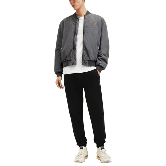 All Saints Mens Slim Raven Joggers Tracksuit Designer Jogging Bottoms Sweatpants.Featuring Signature Ramskull Embroidery, These Trousers Are Crafted From A Soft Fleece And Given A Special Softening Wash To Maximize On Comfort.

All Saints Men's Joggers
Made In India
Style Name: Raven
Style Code: ML039S
Material: 100% Cotton
Adjustable Drawstring
3-Pocket Design (2 Side Pocket 1 Back Pocket)
Elasticated Waist
Slim Fit
Ribbed Waistband and Cuffs
Fleece Inside
Machine Washable
Size: S-2XL
Color: Grey, Navy, Black, Beige, Green, Dark Gray