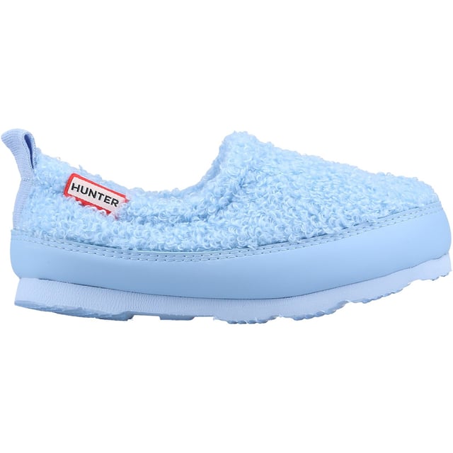 Hunter Kids Sherpa Slipper Childrens Slippers