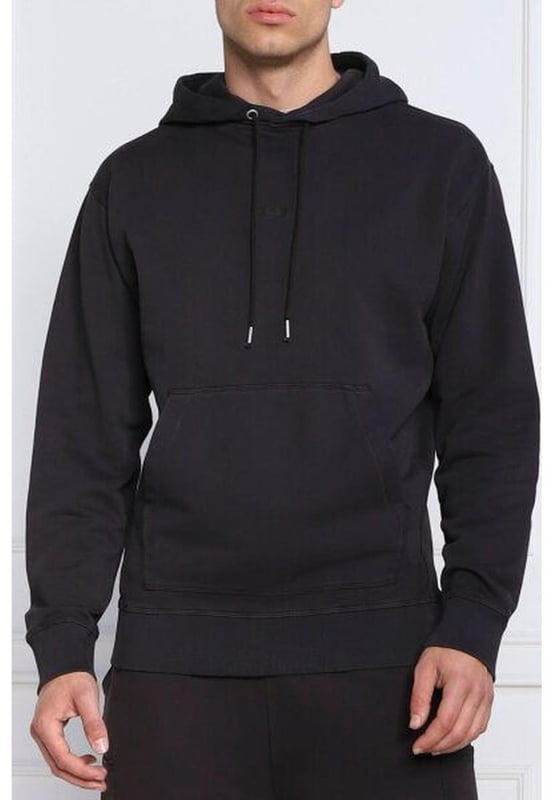 Absolutamente impresionante 100% auténtico, nuevo con etiquetas  
Modelo: 50472411 001  
Color: Azul oscuro  
Sudadera con capucha  
Detalles del logo  
Hecho en Alemania  
Material: 100% algodón