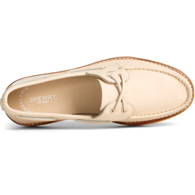 Der Authentic Original Bootsschuh - eine echte Ikone des Prep-Styles - hat alles angefangen. Jetzt mit einer aktualisierten Außensohle aus mehrfarbigem EVA-Gummi, die einen leuchtenden Farbteppich unter dem hochwertigen Lederobermaterial bildet.