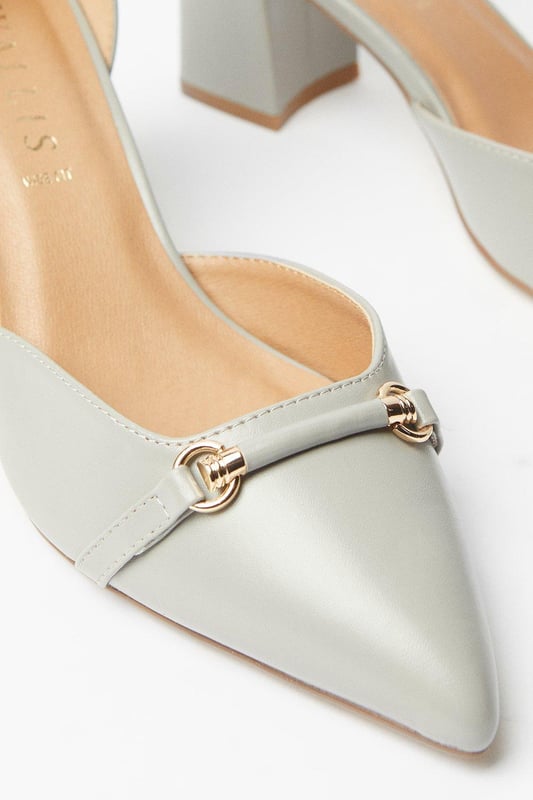 Comfortable court heels top