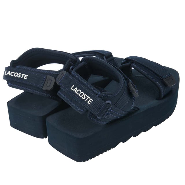 Lacoste sandals womens sale