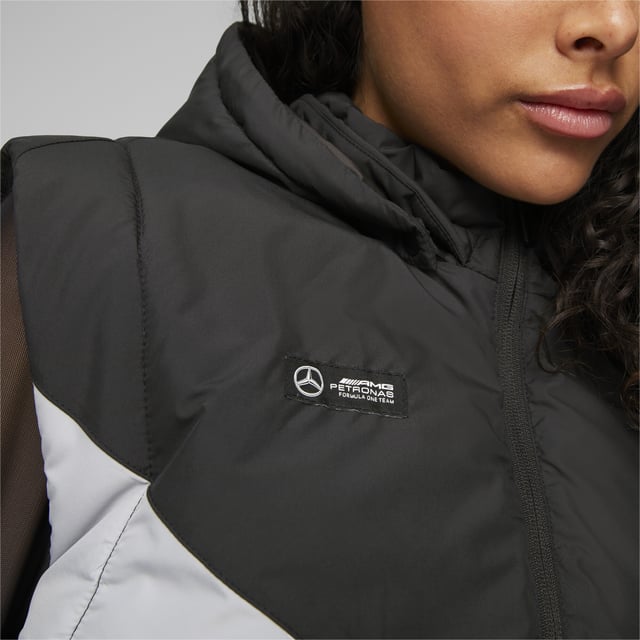 PUMA Womens Mercedes AMG PETRONAS Motorsport Padded Vest