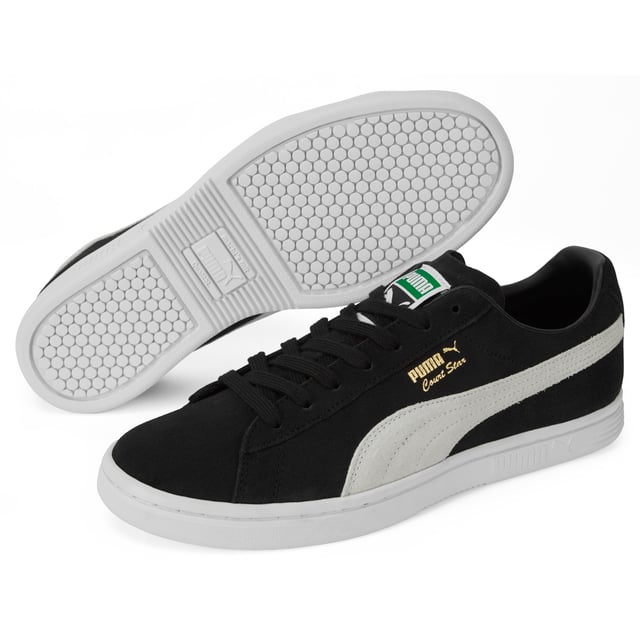 PUMA Mens Court Star Suede Trainers