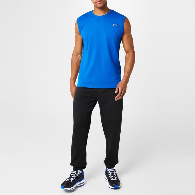 Slazenger muscle vest new arrivals mens