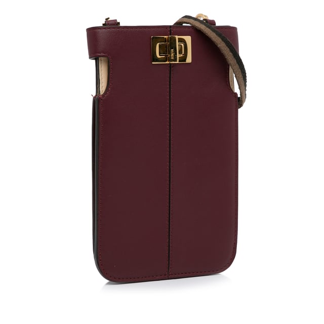 Red fendi 2025 crossbody