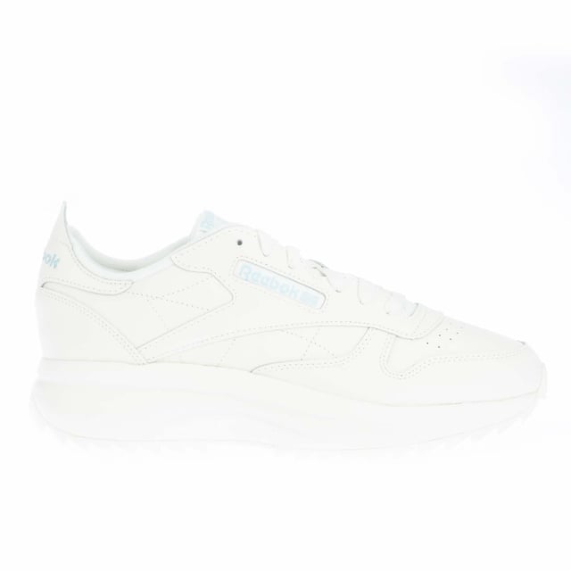 Womens Reebok Classics Leather SP Extra Trainers in chalk.- Leather upper.- Lace closure.- EVA midsole.- Textile lining.- Durable rubber outsole.- Ref: GY7191