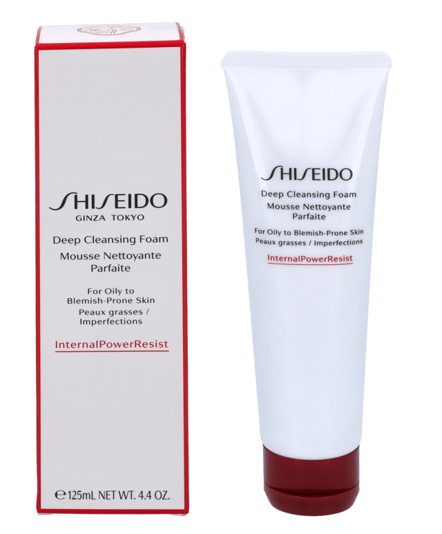 Shiseido Tiefenreinigungsschaum