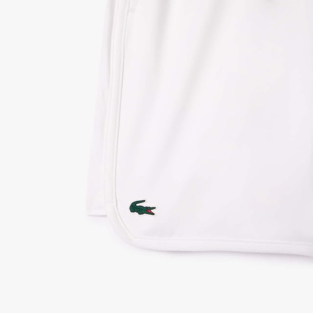 Mens Lacoste Sport x Daniil Medvedev Sportsuit Shorts Drawstring waist Regular fit  straight cut Tested by tennis players Silicone crocodile at hem