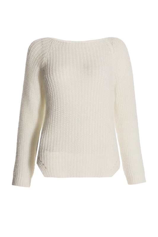 - Cable knit - Round neckline - Long sleeve - Split hem - Model height 5' 7 - Model wears size: s - Always check the wash care label, cool hand wash with mild detergent