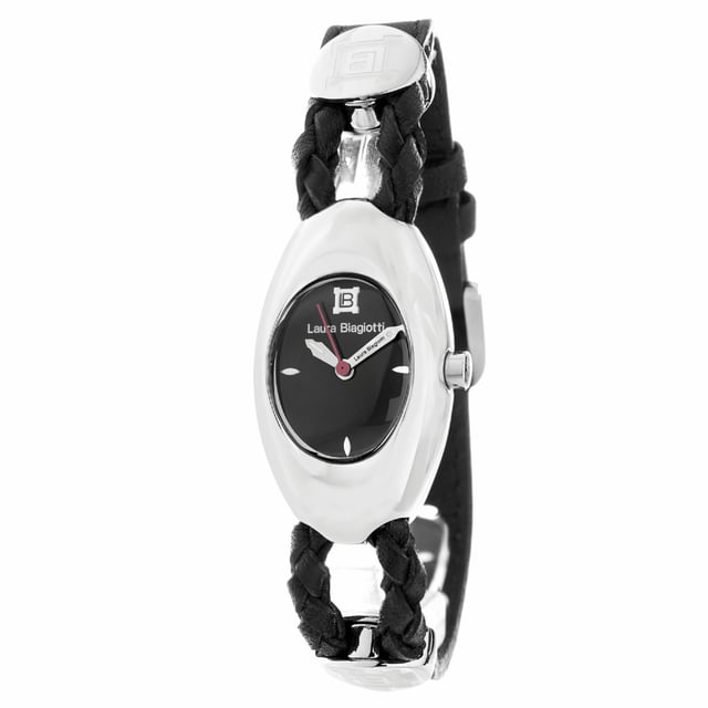 Laura Biagiotti LB0056L-01 - Damenuhr Quarz aus Edelstahl• Material: Edelstahl• Glas: Mineral• Armband: Leder• Farbe: Silber• Wasserbeständigkeit: 0 m (0 ATM)• Gehäusegröße: 22 mm