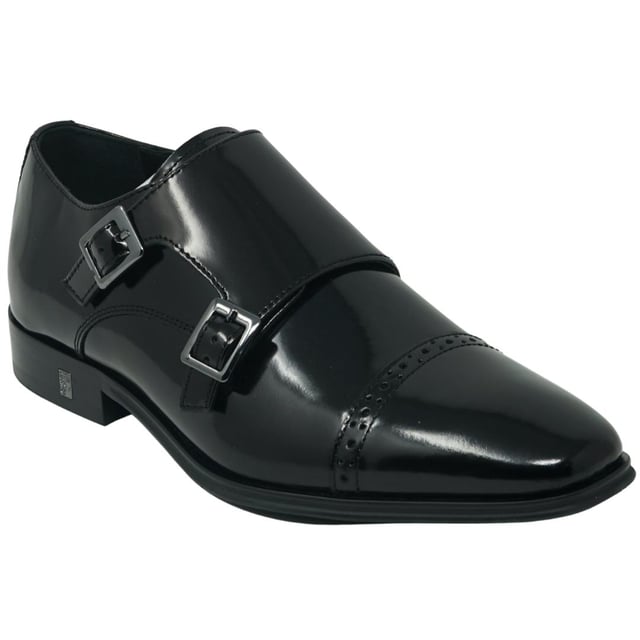 Versace double monk strap top