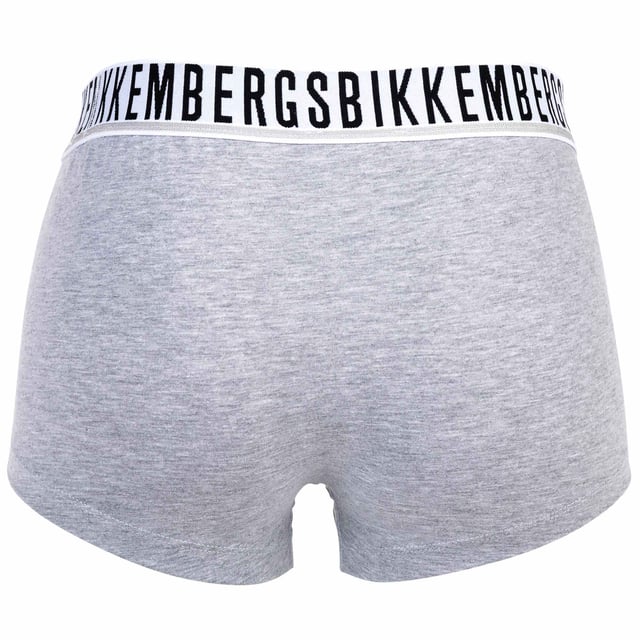 Stylische Herren Shorts aus weichem Baumwoll-Stretch, bequemer Logobund, im vorteilhaften 2er Pack.