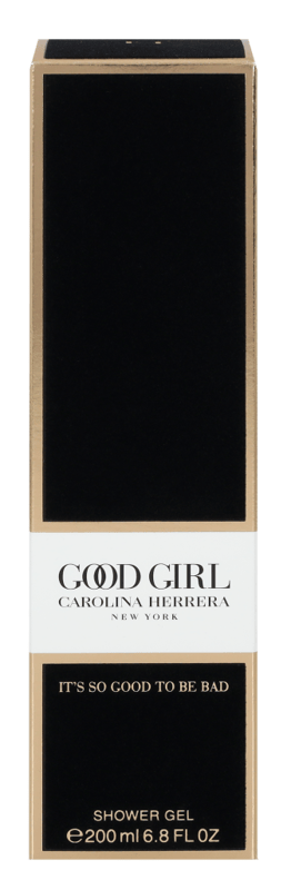 Now you can enjoy your favorite fragrance in a shower gel Good Girl by Carolina Herrera is an oriental floral fragrance for women. Top notes almond coffee bergamot lemon. Middle notes jasmine sambac tuberose orris Bulgarian rose orange blossom. Base notes tonka bean cacao sandalwood vanilla praline cinnamon cedar cashmere wood patchouli amber musk. Good Girl was launched in 2016.