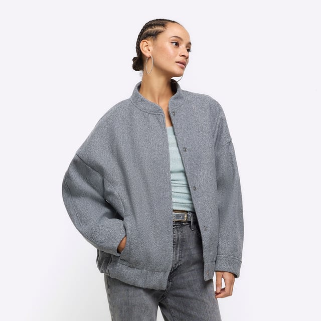 Grey river island jacket hotsell