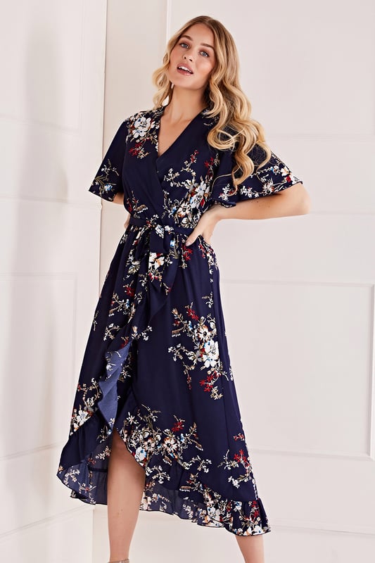 Mela shop navy dress