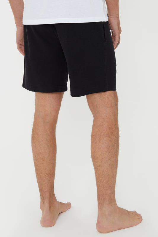 Unwind in ultimate comfort with this three pack of textured cotton pyjama shorts from Threadbare. These shorts are made from a soft touch cotton waffle fabric, feature an elasticated waistband with adjustable drawcords that make them comfy and easy to wear, and have two handy side pockets. Whether you plan on sleeping in them or relaxing on the sofa, these loungewear shorts are ideal.