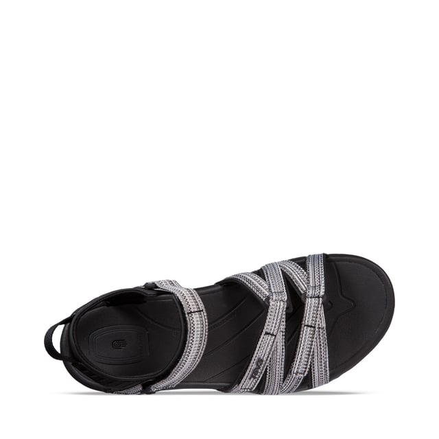 Teva tirra shop black white