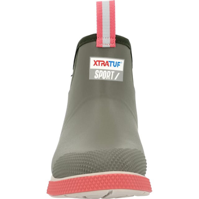 The ADB Sport delivers the comfort and agility of a sneaker with long cushion life and high energy return, all while offering the same traction benefits of a full rubber boot.