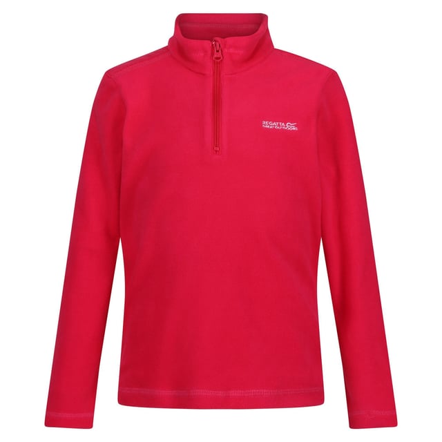 170 g/m² Symmetry-Fleece. 1 Seite gebürstet, 1 Seite antipill. 100% Polyester. Regatta Kids Größen (Brustumfang ca.): 2 Jahre (53-55cm), 3-4 Jahre (55-57cm), 5-6 Jahre (59-61cm), 7-8 Jahre (63-67cm), 9-10 Jahre (69-73cm), 11-12 Jahre (75-79cm), 32 (79-83cm), 34 (83-85cm).