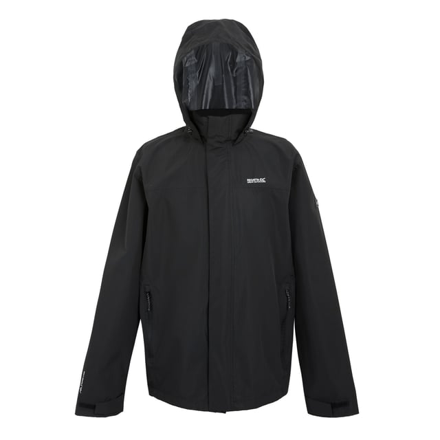 100% Recyceltes Polyester. Gewebetechnik: Atmungsaktiv, Dauerhaft wasserabweisende Oberfläche, Isotex 10000-Technologie, versiegelte Nähte. Design: Logo, Aufschrift. GSM (Gramm pro Quadratmeter): 110. Durchgehender Reißverschluss. Atmungsaktivitätsbewertung: 10000. Taschenart: Zwei Taschen unten, Reißverschluss, 1 Innentasche. Bündchen: anpassbar. Saum: anpassbar, Elastische Kordel am Saum. Langärmlig. Futterstoff: Netzmaterial. Kapuzenmerkmale: Zum Falten, Knebel-Einstellung. Stehkragen. XS: 90,17 cm. M: 102 cm. L: 107 cm. XL: 112 cm. XXL: 121,92 cm. 5XL: 145 cm.