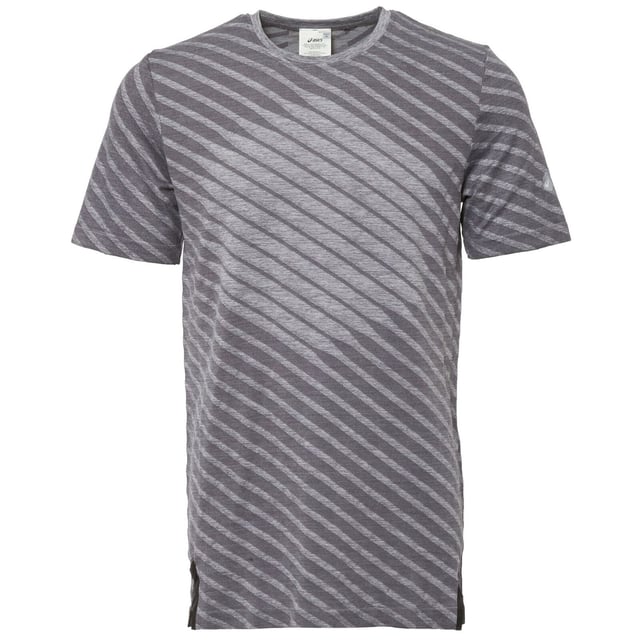 Asics Mens Seamless Top Gym Running Training T-Shirt Grey 146396 0773
